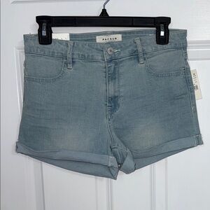 PacSun Light Blue Denim Shorts